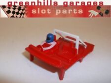 Greenhills Scalextric MG Metro 6R4 red cabin interior/white roll bar - USED - P3