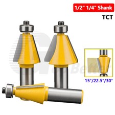 Carbide 15° 22.5° 30°