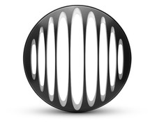 7" INCH Motorbike Headlight