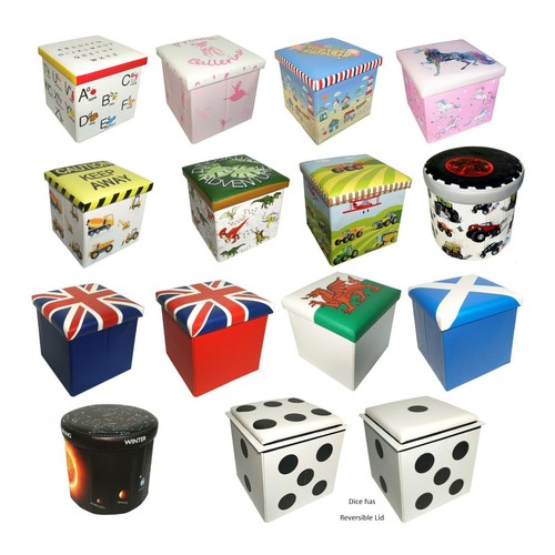 Storage toy box padded seat - toy, box,