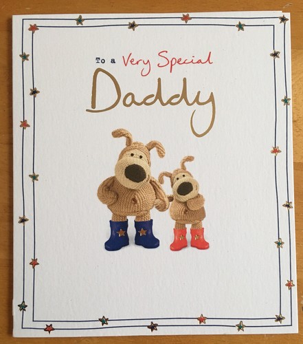Very special daddy boofle - daddy’,