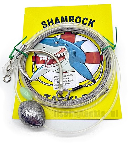 Shamrock irish tackle shark - shamrock,