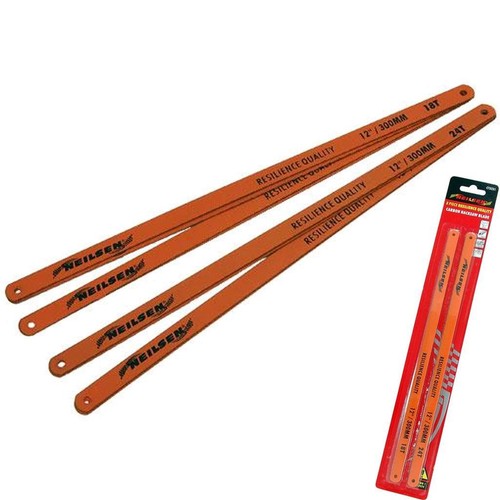 Neilsen 8pc resilience hacksaw - neilsen,
