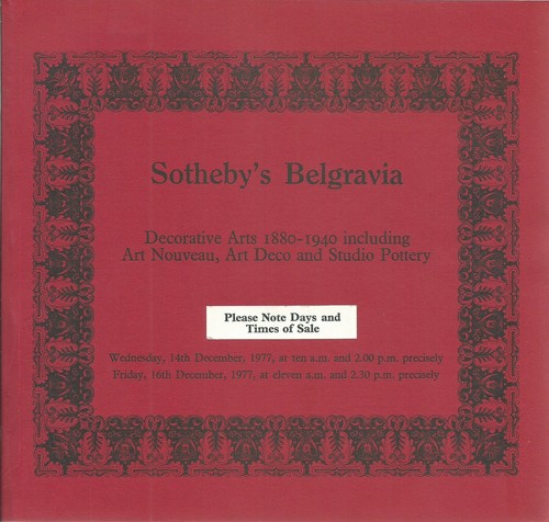 Sotheby deco art - sotheby’s,