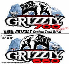 Yamaha Grizzly OEM ATV Tank