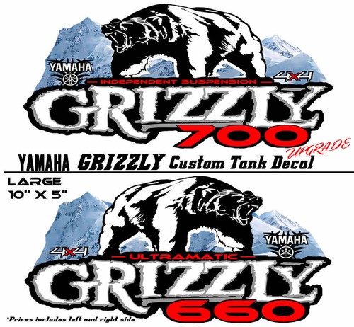 Yamaha grizzly oem atv tank - oem,