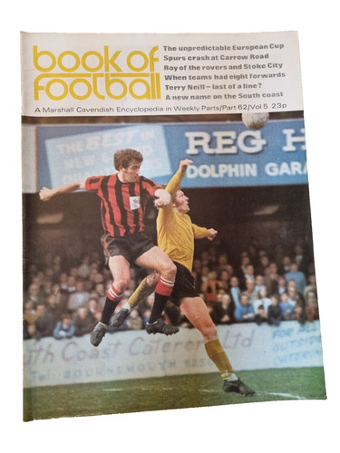 Book football a - of,