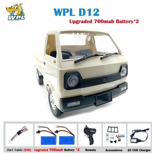 Wpl d12 car simulation - wpl,