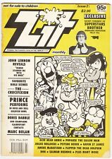 Zit comic #2 1991 NOT FOR SALE TO CHILDREN - combined P&P