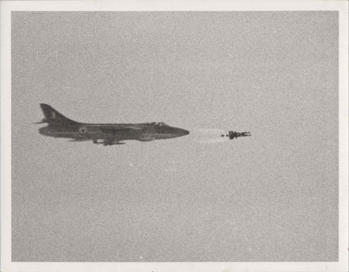 Hawker hunter vintage photo - vintage,