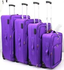Set of 4 Suitcase 2 Wheel