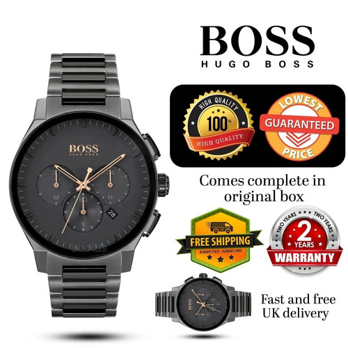 New hugo boss hb1513814 - new, peak