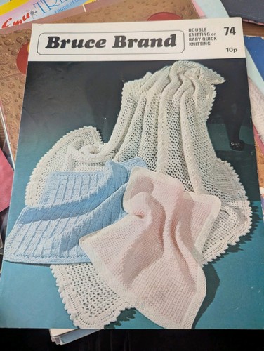Vintage knitting pattern brice - pattern,