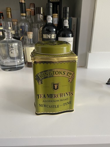 Ringtons tea tin canister - tea,
