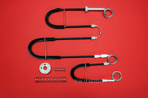 Window regulator repair kit - regulator,