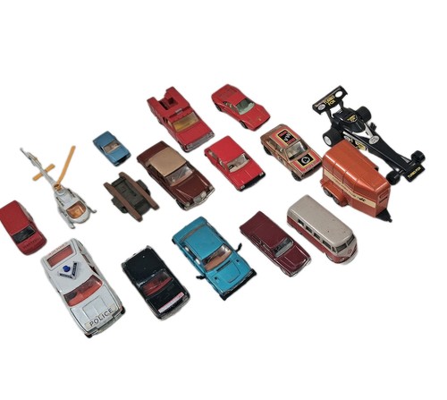 Small job lot - small, corgi,