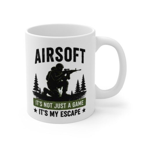 Airsoft mug funny - airsoft,