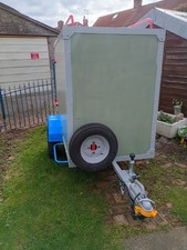 6x3 Used Box Trailer