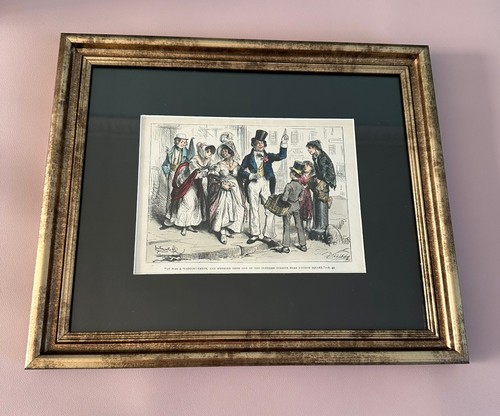 Antique 1870s charles dickens - charles,