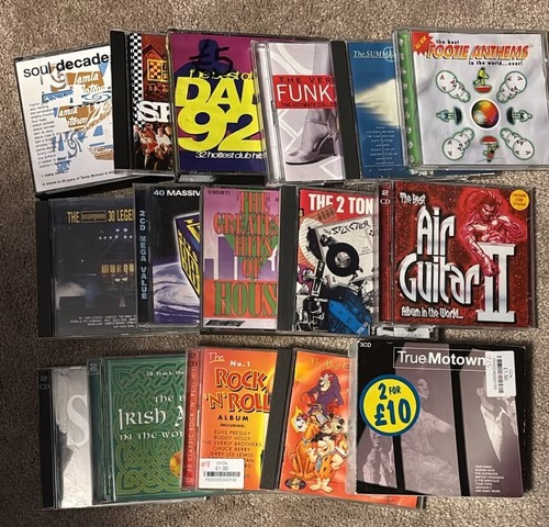 Various artists cds choose - various,