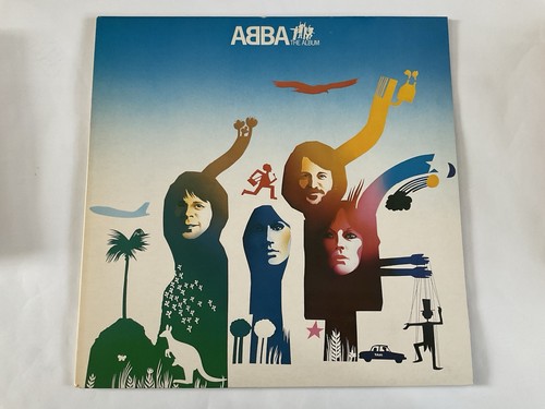 Abba the album vinyl - album’,,