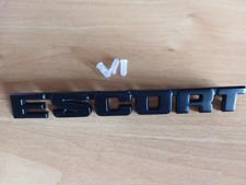 Escort MK2 Boot Badge Ford