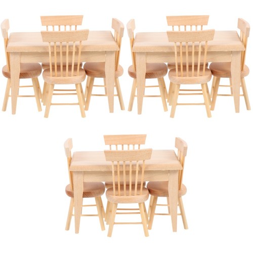 Mini wood dining table - mini,