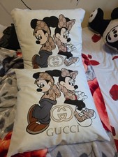 2 Gucci Pillows