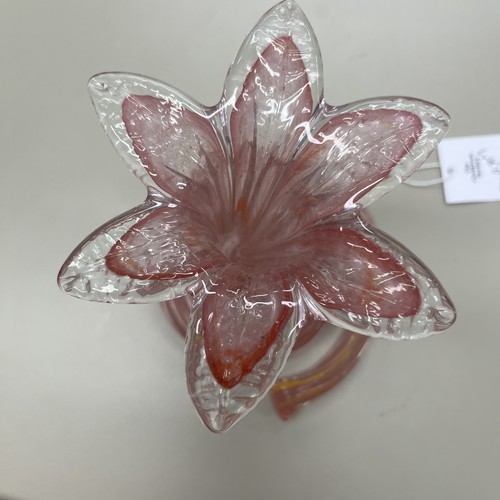Lavorazione arte murano - lavorazione, pink