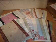 30 A4 Christmas Card Inserts Craft Clearout