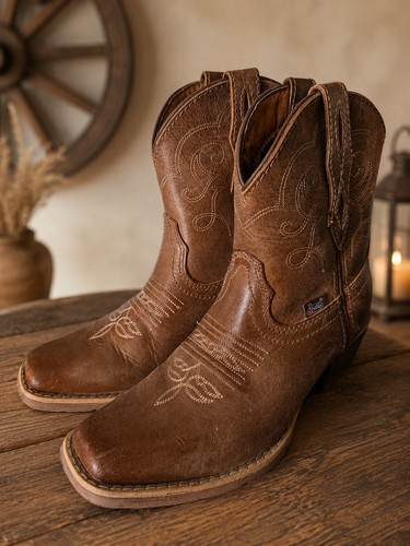 Justin women size b - 7,