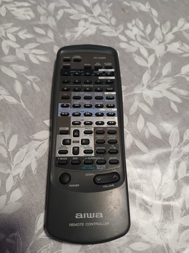 Aiwa 6as05 fi stereo - rc-6as05, hi-fi