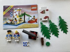 Vintage LEGO 6265 Sabre Island Pirates Instructions / 2 Figures / Cannon Plus