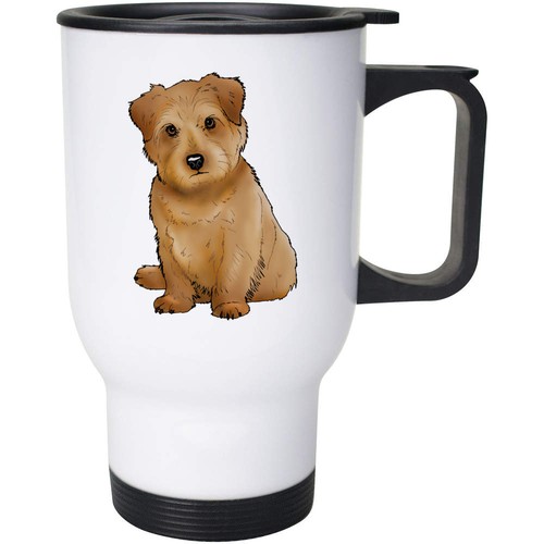 400ml norfolk terrier - 'norfolk, terrier'