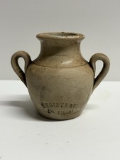 Antique stoneware apothecary - stoneware,