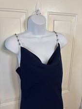 Vintage Cowl Necklane Dark