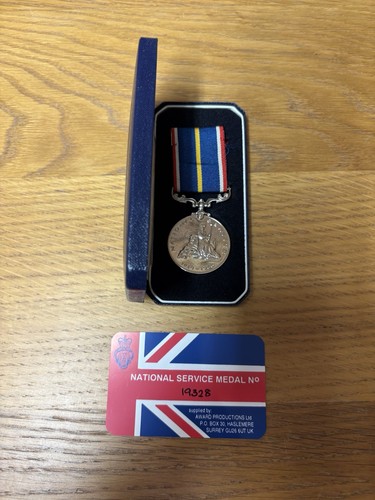 National service medal - service,