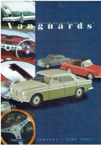 Lledo vanguards scale - lledo,