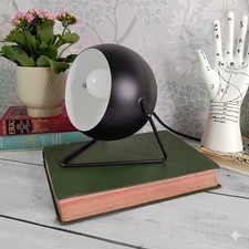 Retro Black Eyeball Desk Lamp