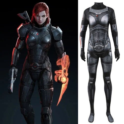 Cosplay mass effect femshep - mass,