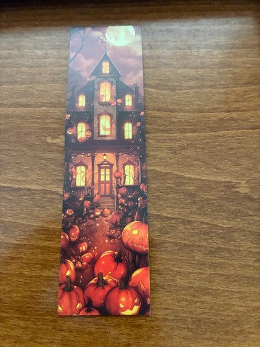 Halloween themed bookmark 21 - halloween,