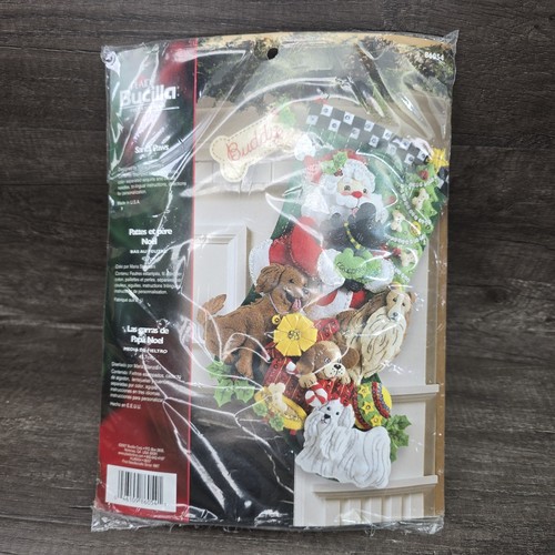 Bucilla christmas stocking kit - bucilla,
