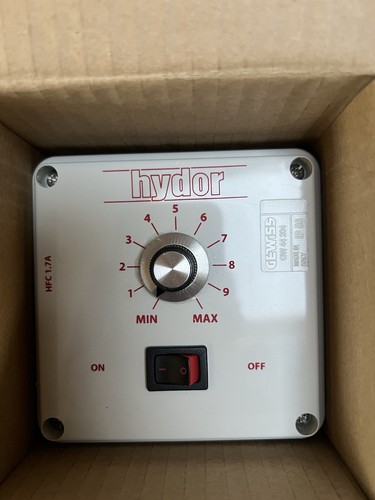 Extractor fan controller - extractor,