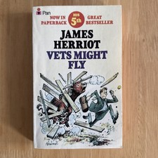 Vets Might Fly by James