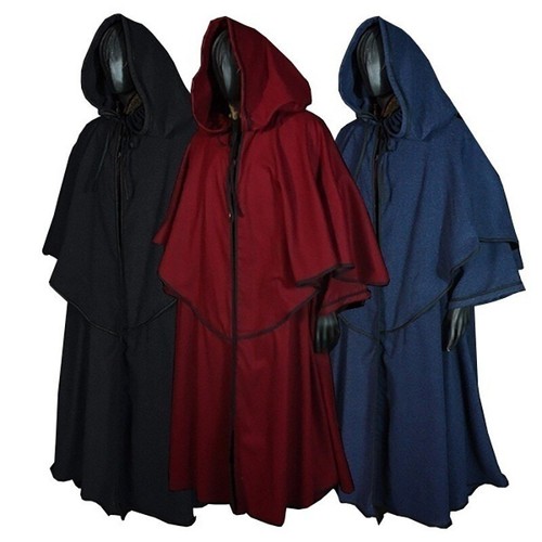 Middle age halloween cloak - age,