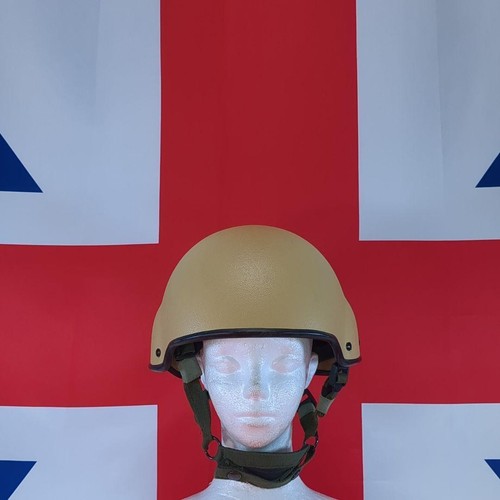 British army mk7 combat helmet - british,