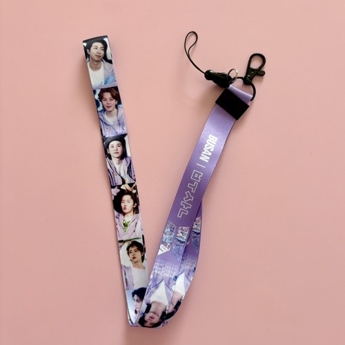 Bts yet come - to, lanyard