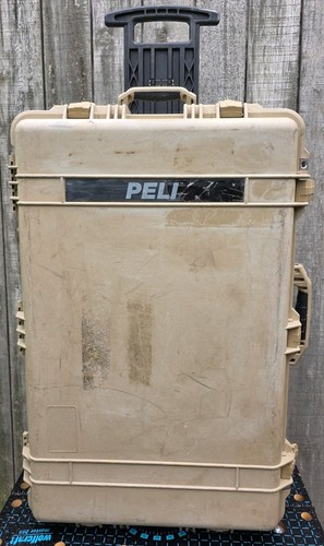 Peli case 1650 - tan, x