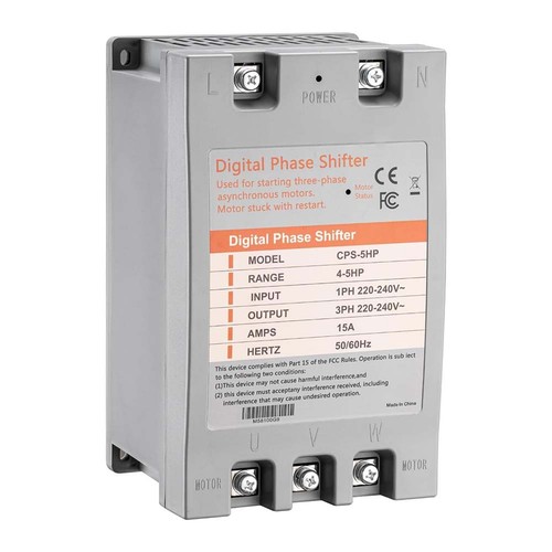 5hp digital phase converter - 5hp,
