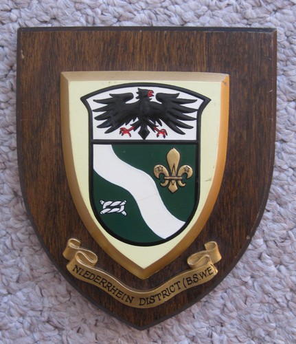 Military plaque wall shield - plaque,
